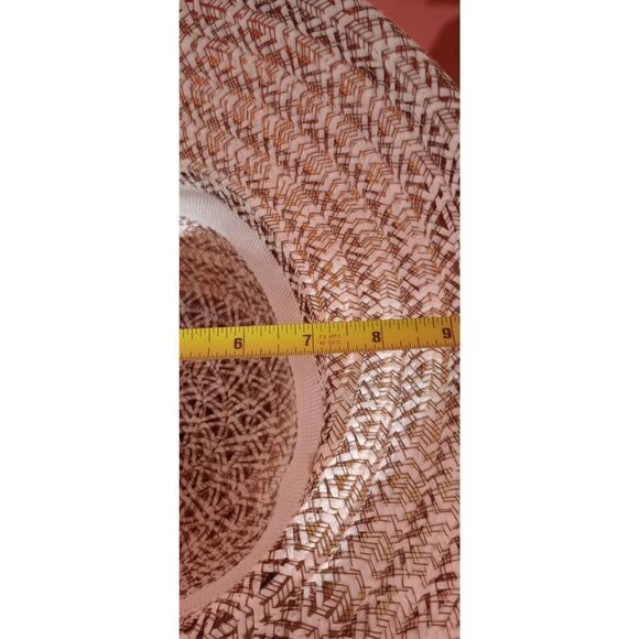 Sun visor , Beach , sun , summer hat. Wide front short back . Size 7 in - Picture 7 of 9